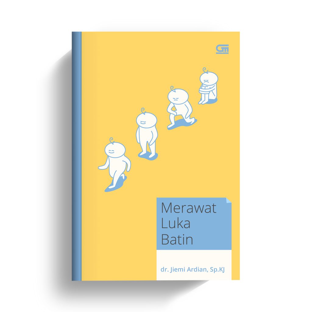 book cover merawat luka batin